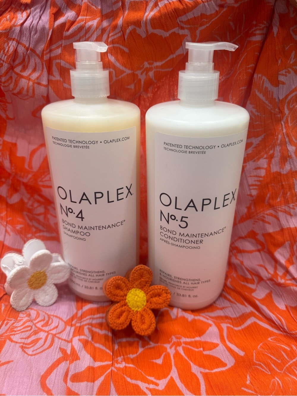 Olaplex No.4 Shampoo & No.5 Conditioner liter Bundle